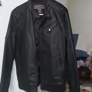 Decree leather jacket